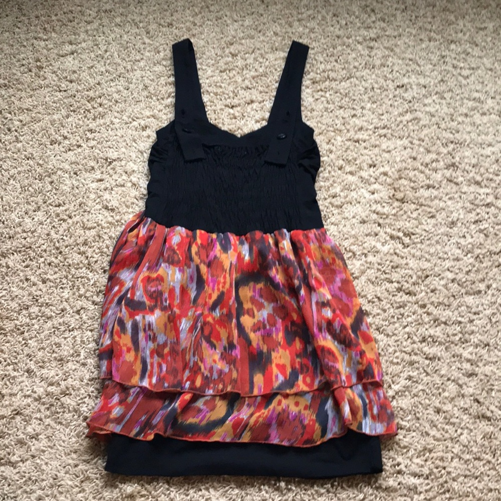 Colorful Mini Dress - Picture 3 of 6